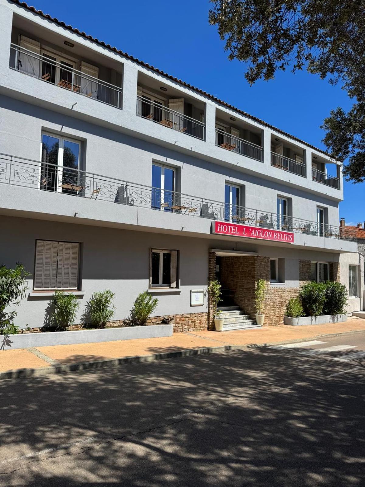 L'Aiglon Bylitis Hotel Porto-Vecchio  Buitenkant foto