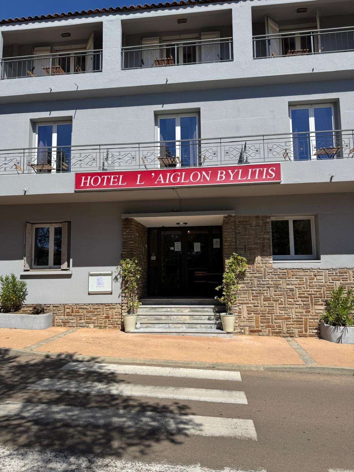 L'Aiglon Bylitis Hotel Porto-Vecchio  Buitenkant foto